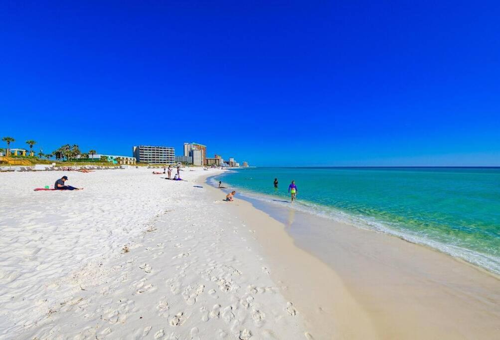 * Sugar Sands * Steps To Beach * Pool * Balconies * パナマシティービーチ エクステリア 写真